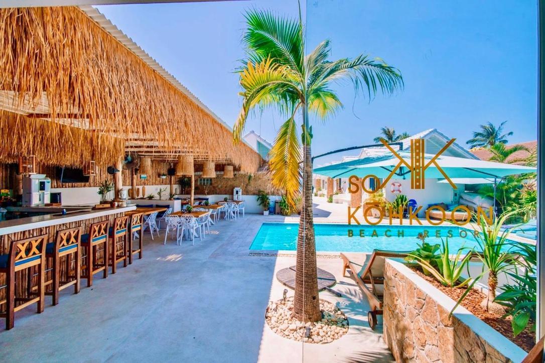 So Kohkoon Beach Resort Praia de Bang Rak Exterior foto
